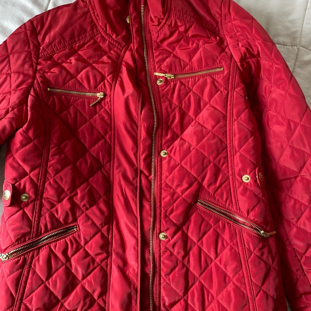Zara Girls jacket size 9-10 burgundy